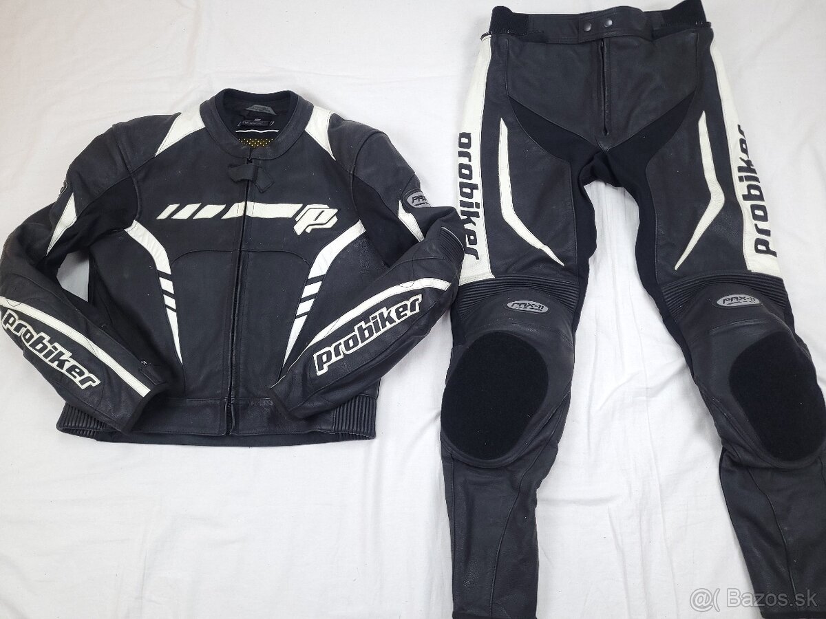 Probiker PRX-11 pánska kožená moto kombinéza L 52