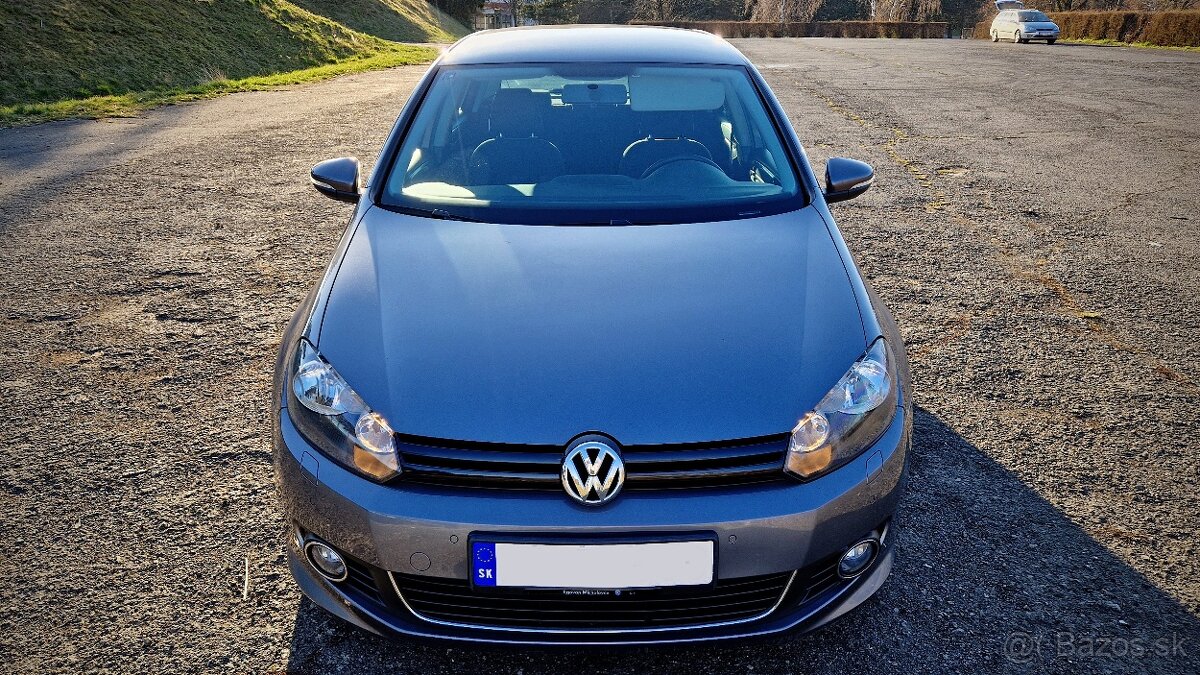 VW GOLF 6 1.6 TDI RABBIT