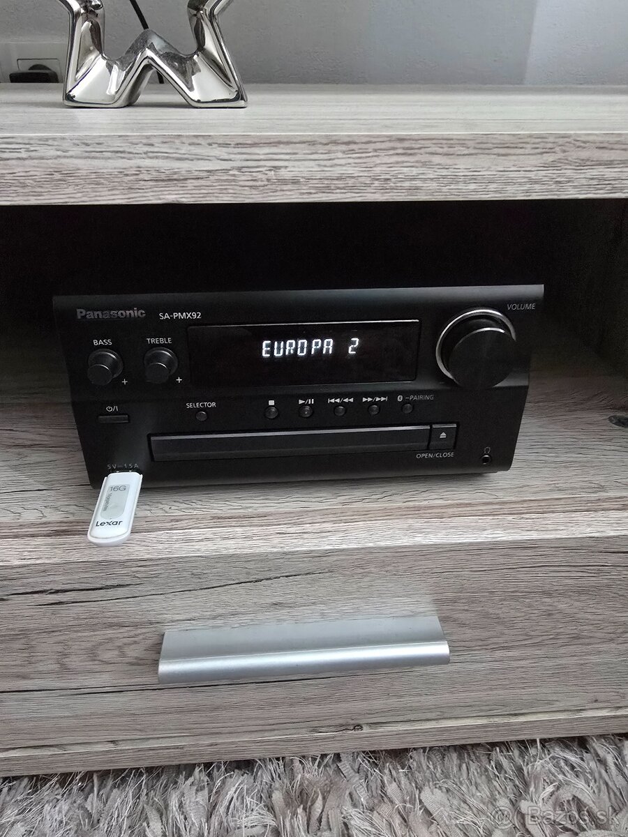 Predám mikrosystem Panasonic PMX-92