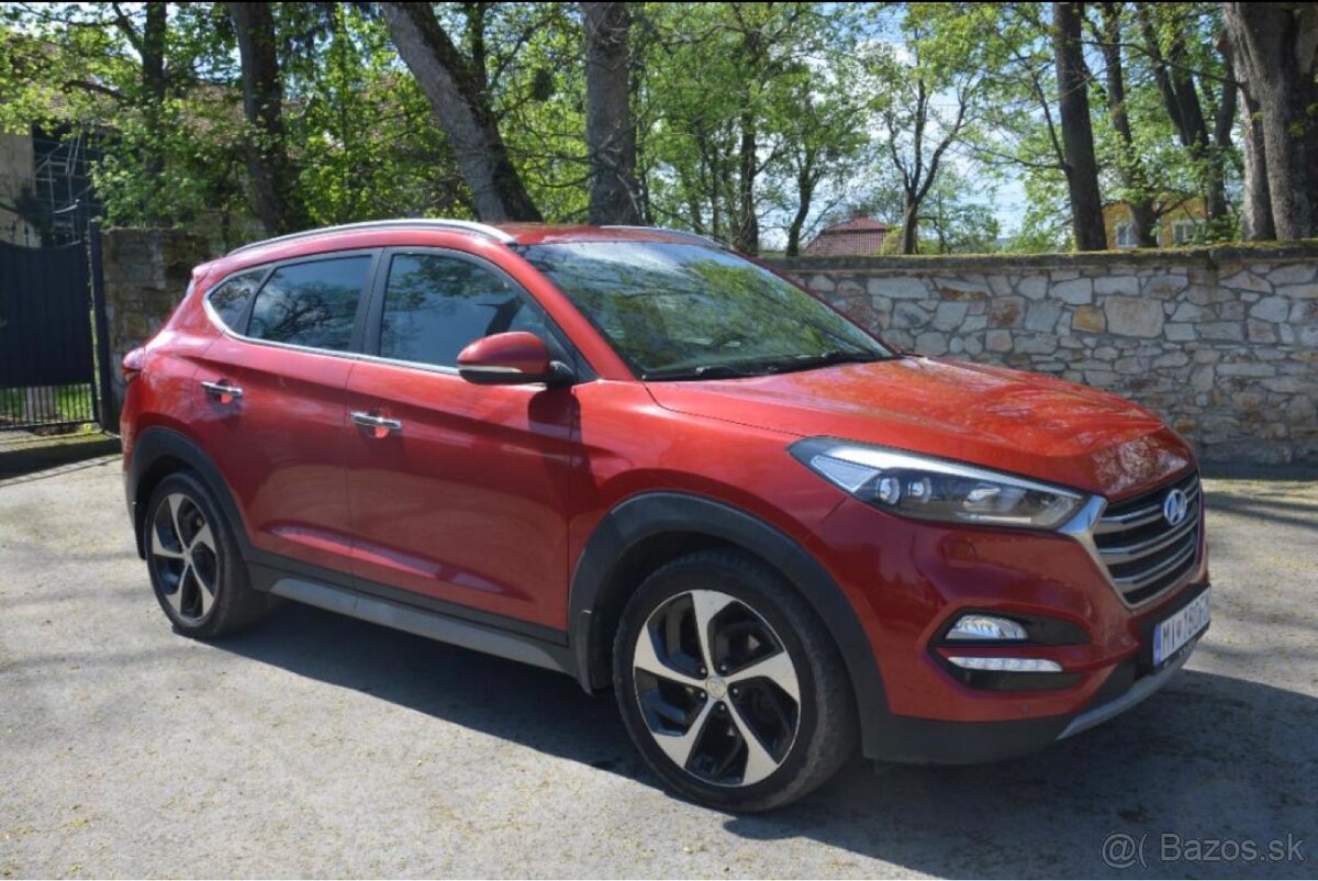 Hyundai Tucson 2.0 CRDi Premium 4x4 Automat