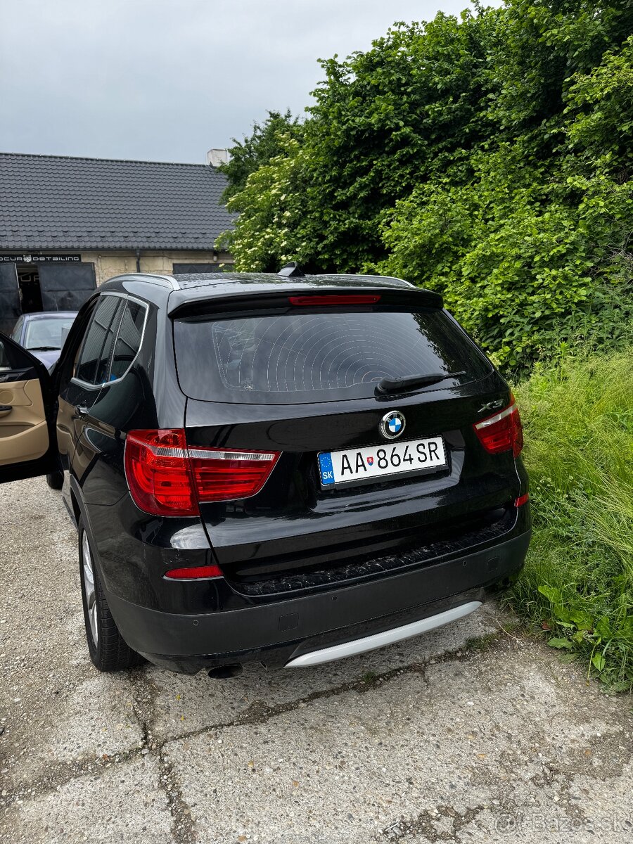 BMW x3 diely