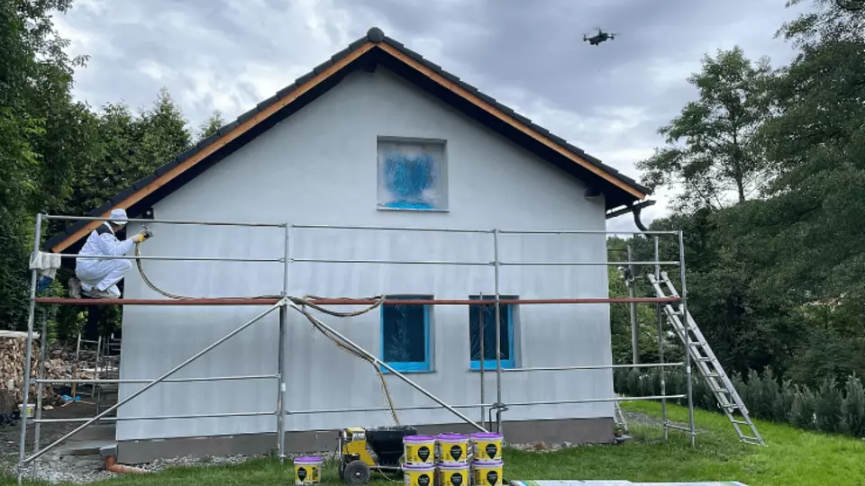 Zateplenie domu