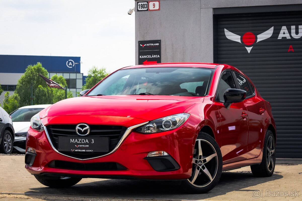 Mazda 3 1.5 Skyactiv -G100 Emotion