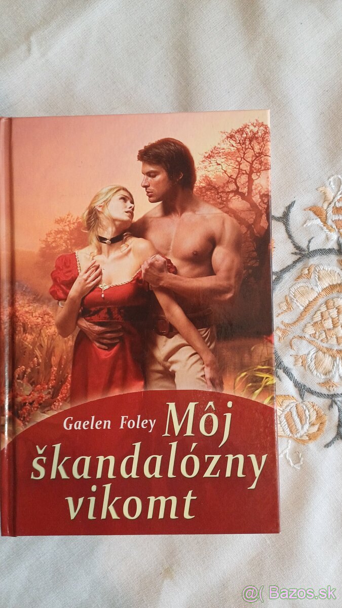 Gaelen Foley Môj škandalózny vikomt
