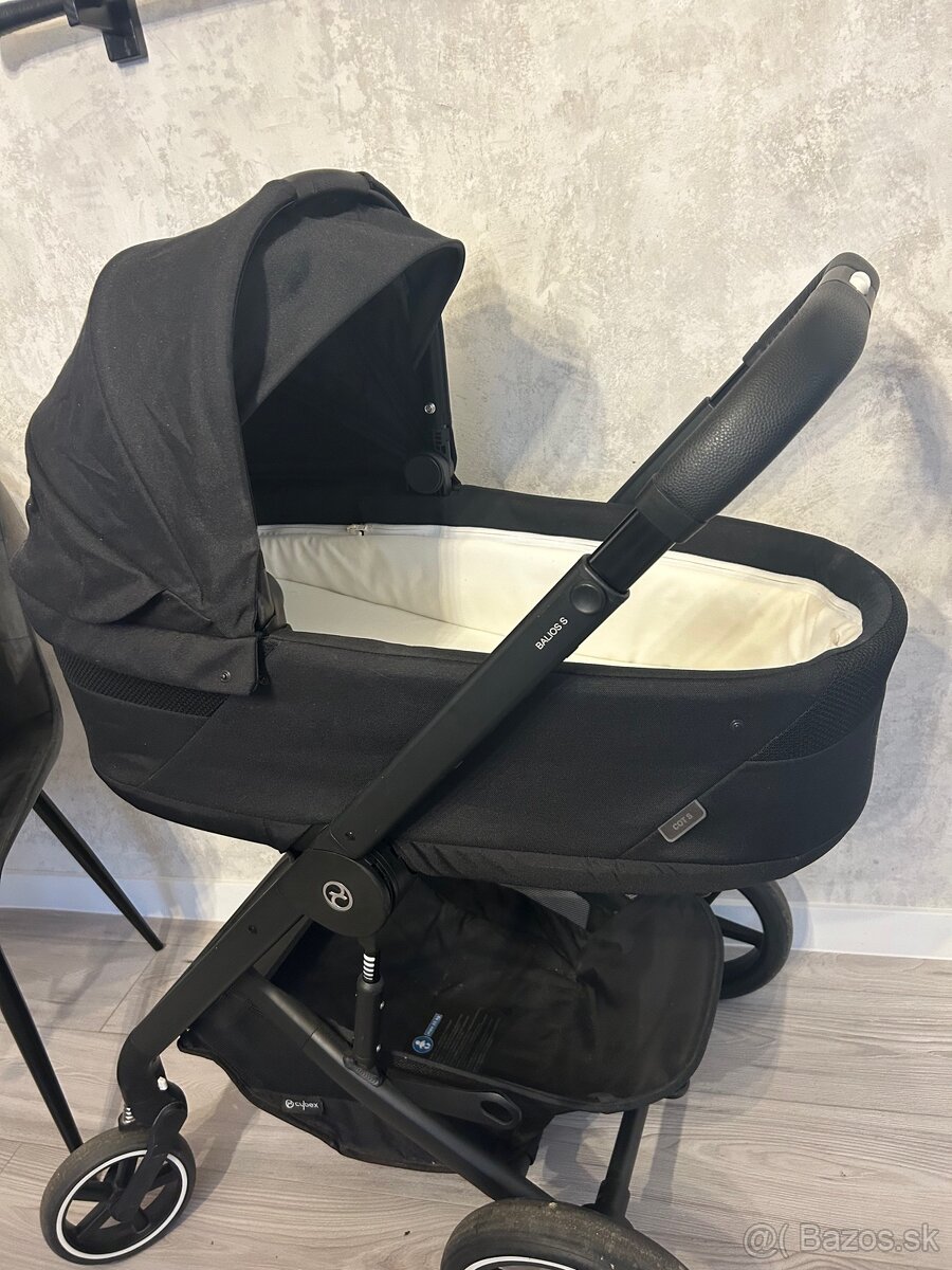 Cybex Balios S Lux ALLBLACK