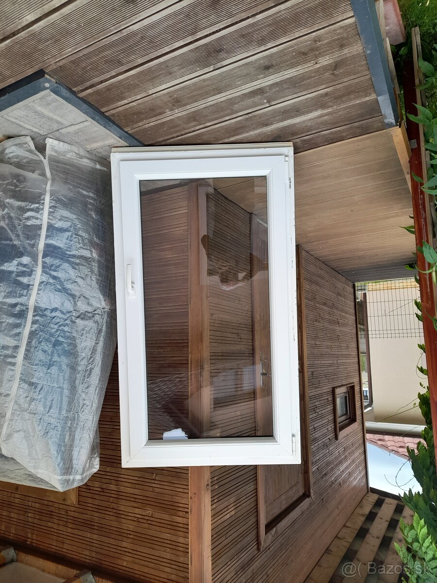 predám plastové okno 140x80 dvojsklo