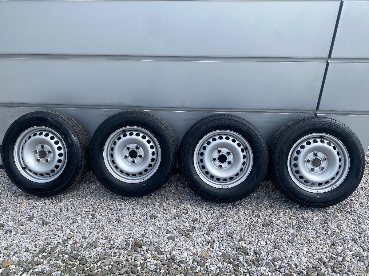 HANKOOK RADIAL + PLECH. DISKY