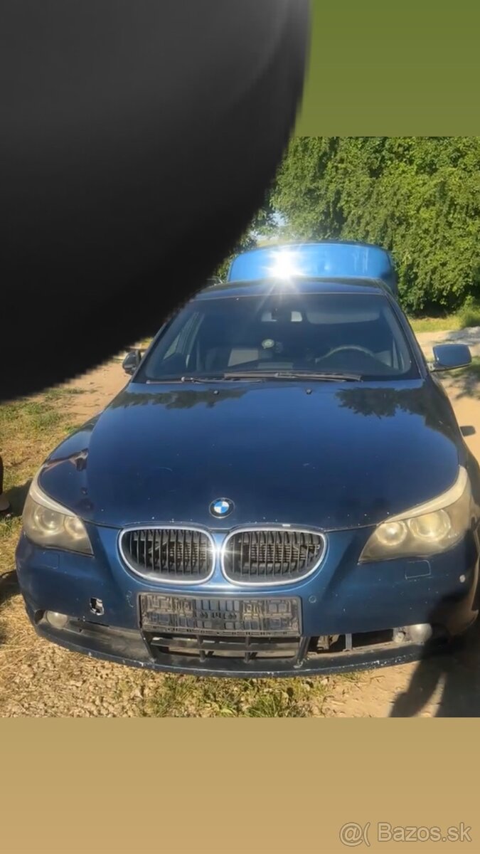 Rozpredam BMW e60 525d
