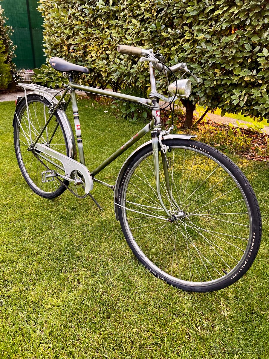 Retro bicykel Tour de Suisse