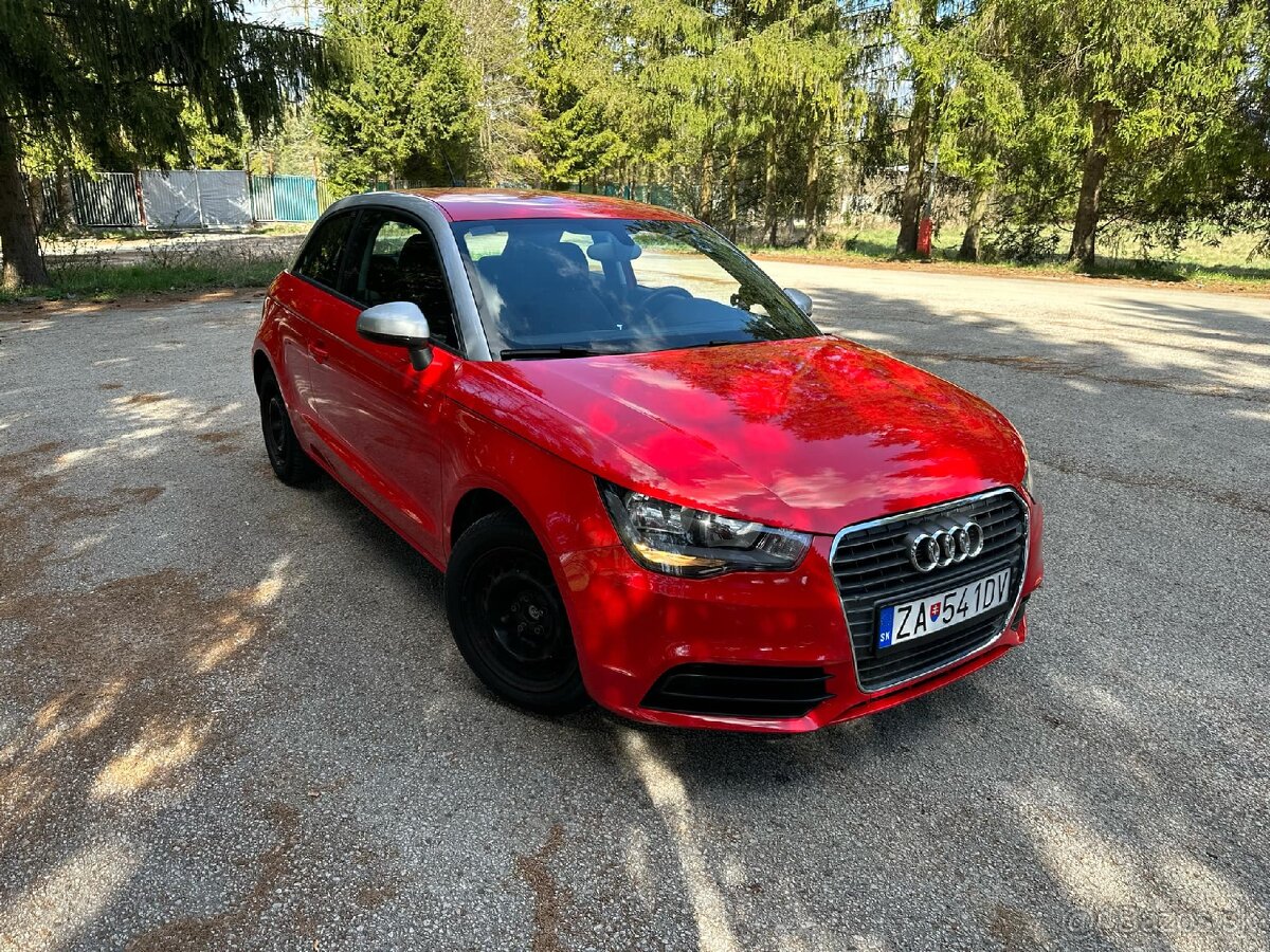 Audi A1 1,2 TFSI