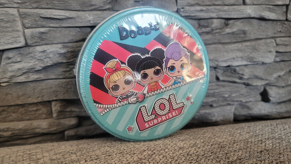 Dobble 2 druhy lol a pokemon