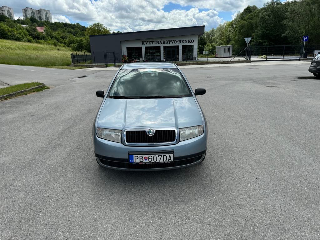 Škoda fabia 1.4 mpi