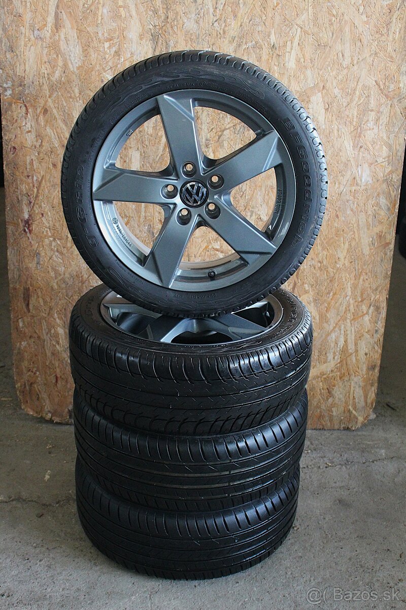 17".. 5x112 r17...RIAL...ANTRACIT..VW..KONCERN..LETNA..SADA