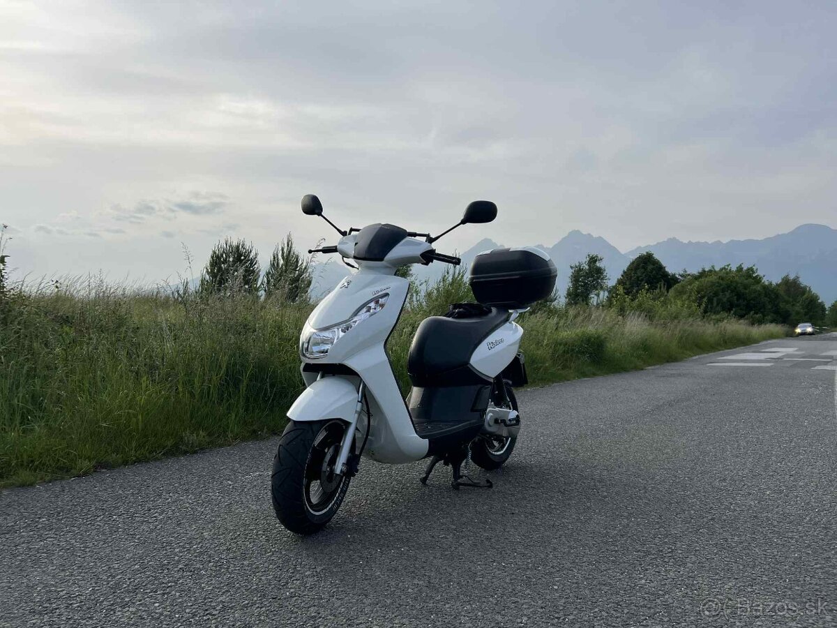 Peugeot Kisbee 50 4T 50cc