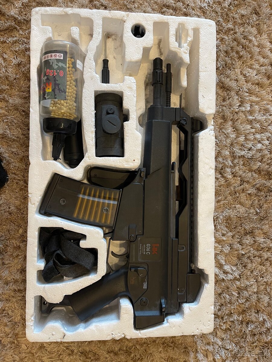 HK G36 C