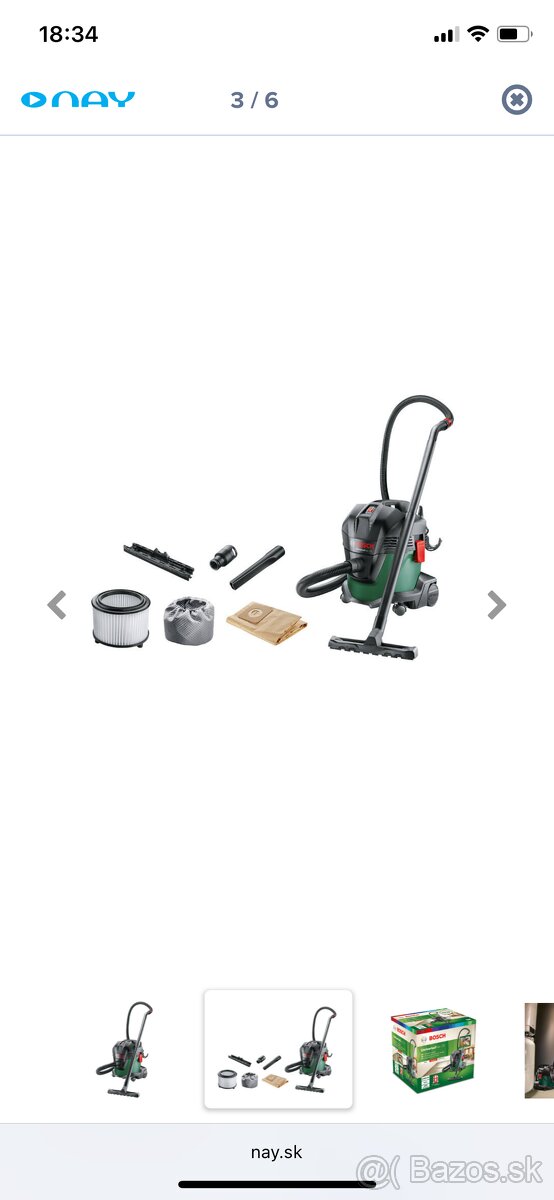 Vysávač Bosch universalvac