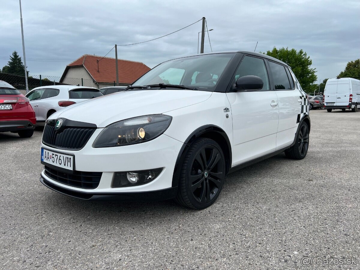 Škoda Fabia 2 Monte Carlo 1.2TSI benzín 63kW, MT/5, rok:2011