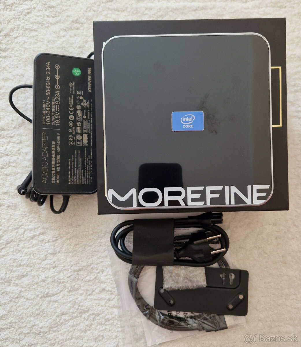 Morefine S600 mini PC