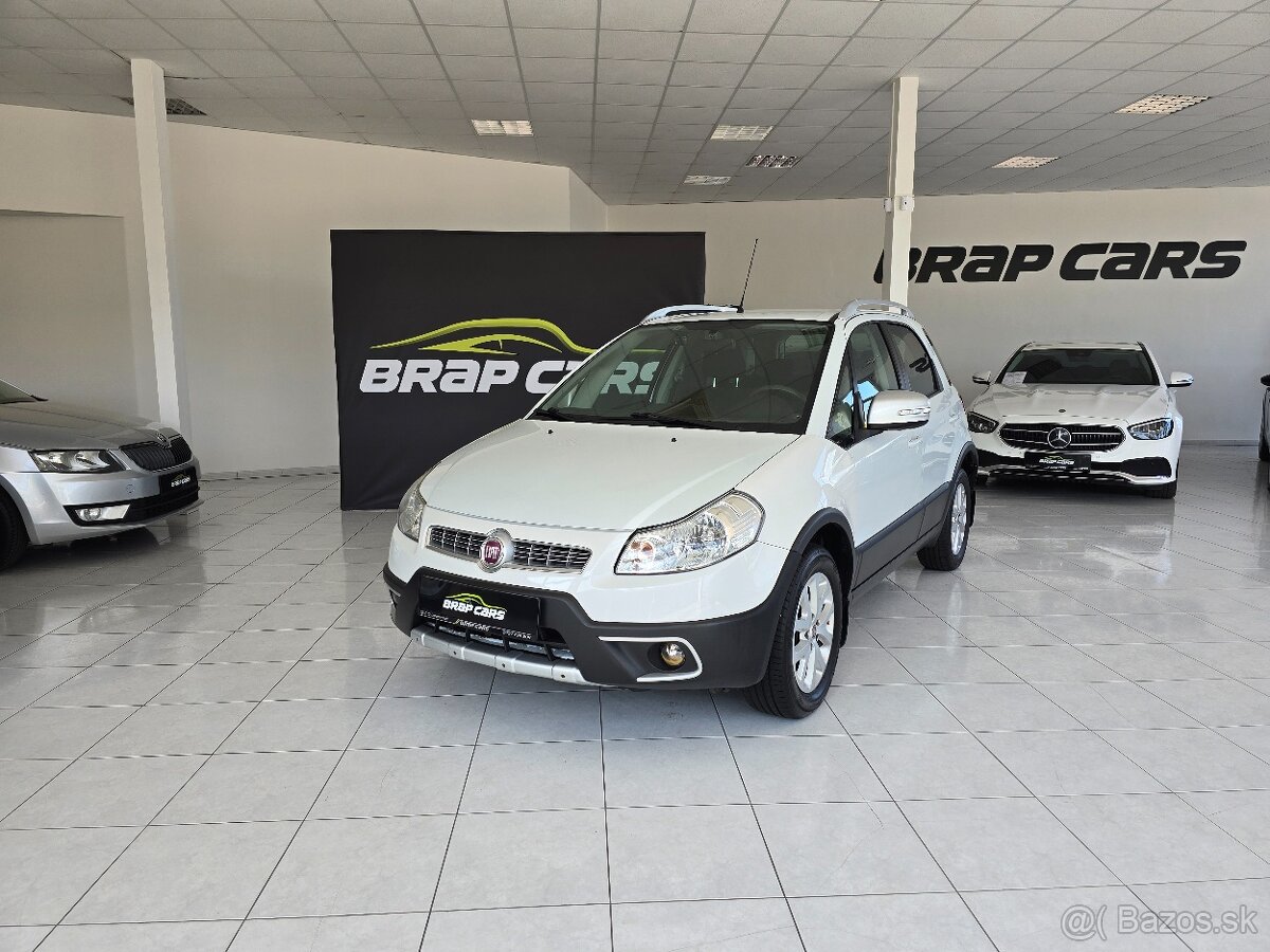 Fiat Sedici 1.6 16V Plus 4x4