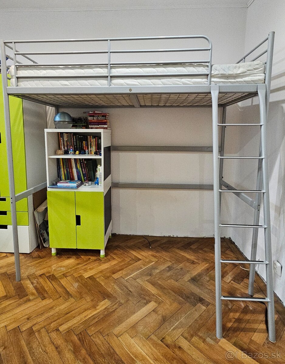 Vysoká posteľ IKEA