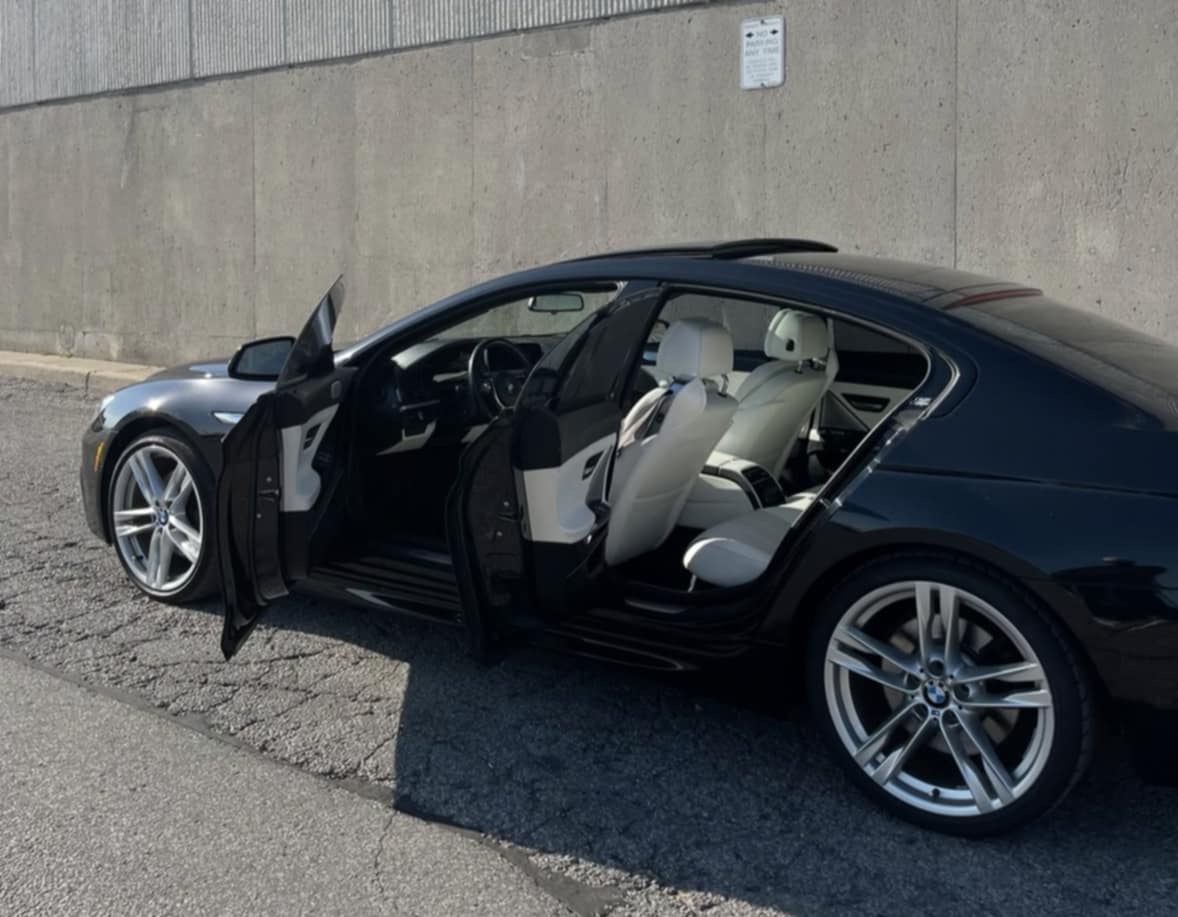 BMW Rad 6 Grand Coupe 2015 650i individual