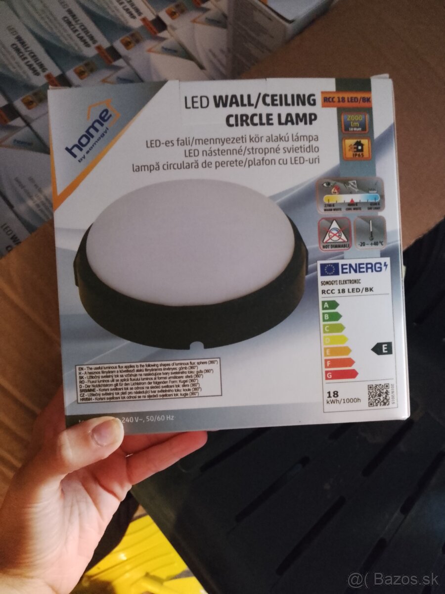 Predám úplne nové lampy zabalené