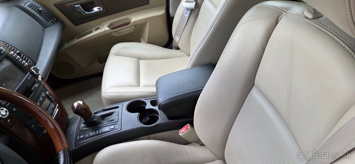 Cadillac CTS Benzin plyn