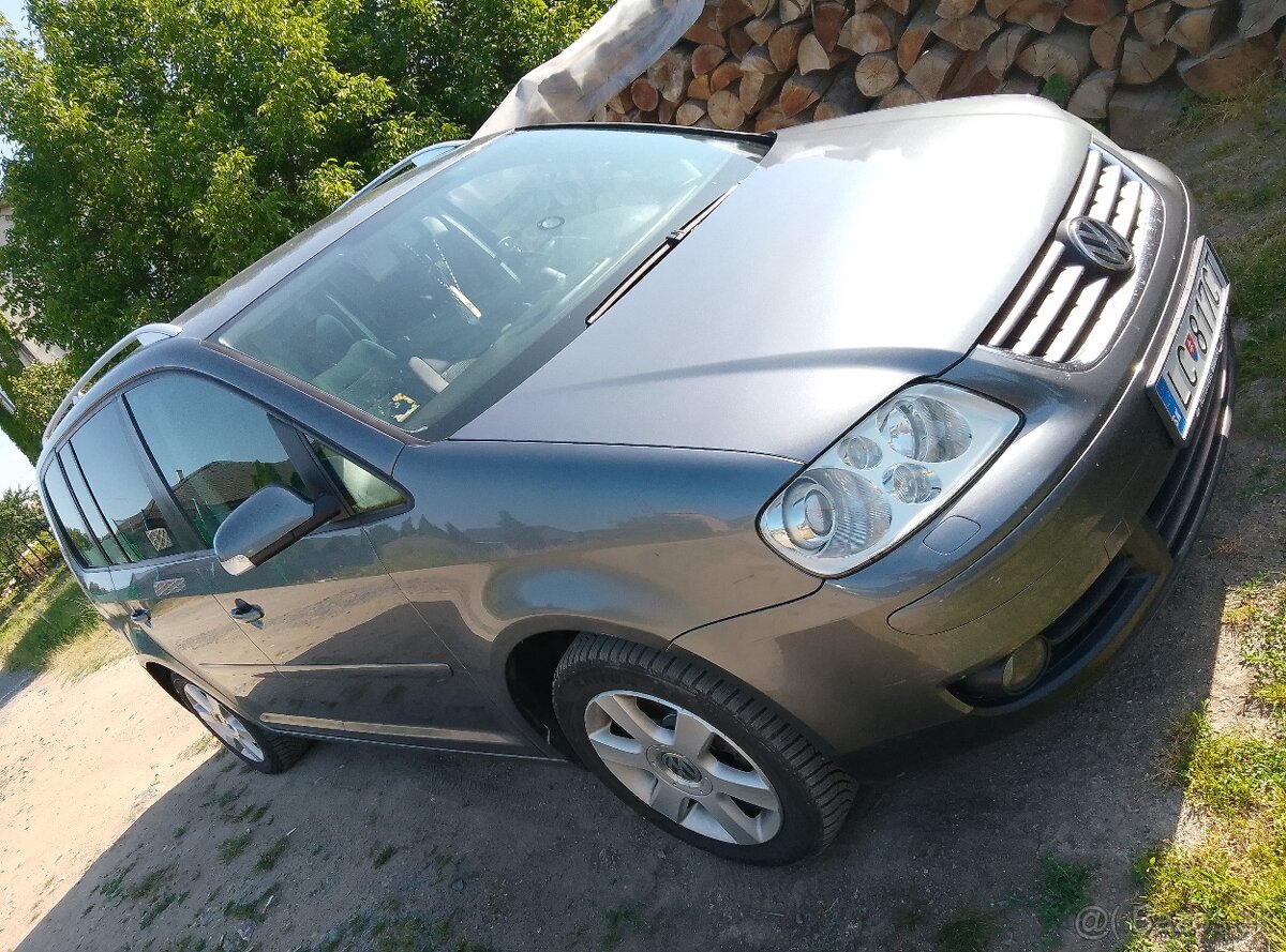 Predám vw Touran 1.9TDI 77kw chip 120kw