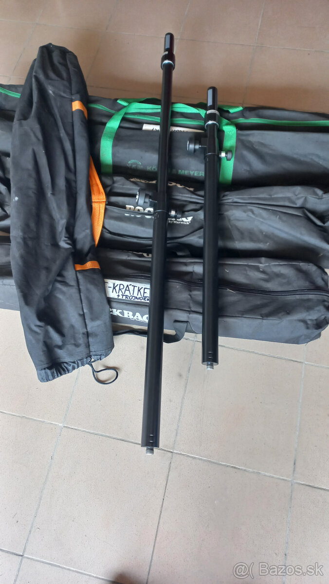 Predám Dištančné tyče K&M, stojany na reproboxy