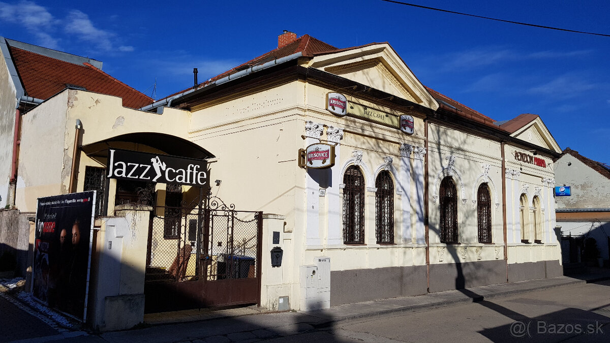 Predám budovu v centre mesta Nitra - penzión s reštauráciou