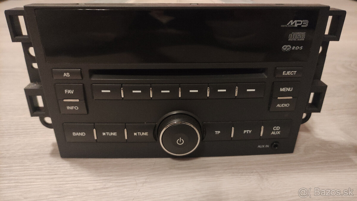 Chevrolet Aveo T250 originál rádio