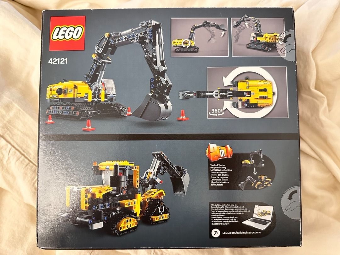 Lego 42121