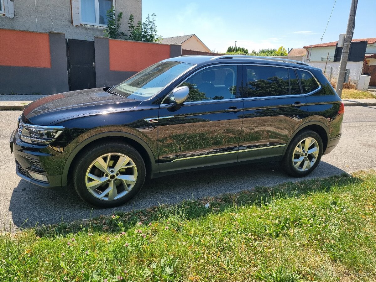 Volkswagen Tiguan Allspace 2.0 TDI SCR 4Motion DSG