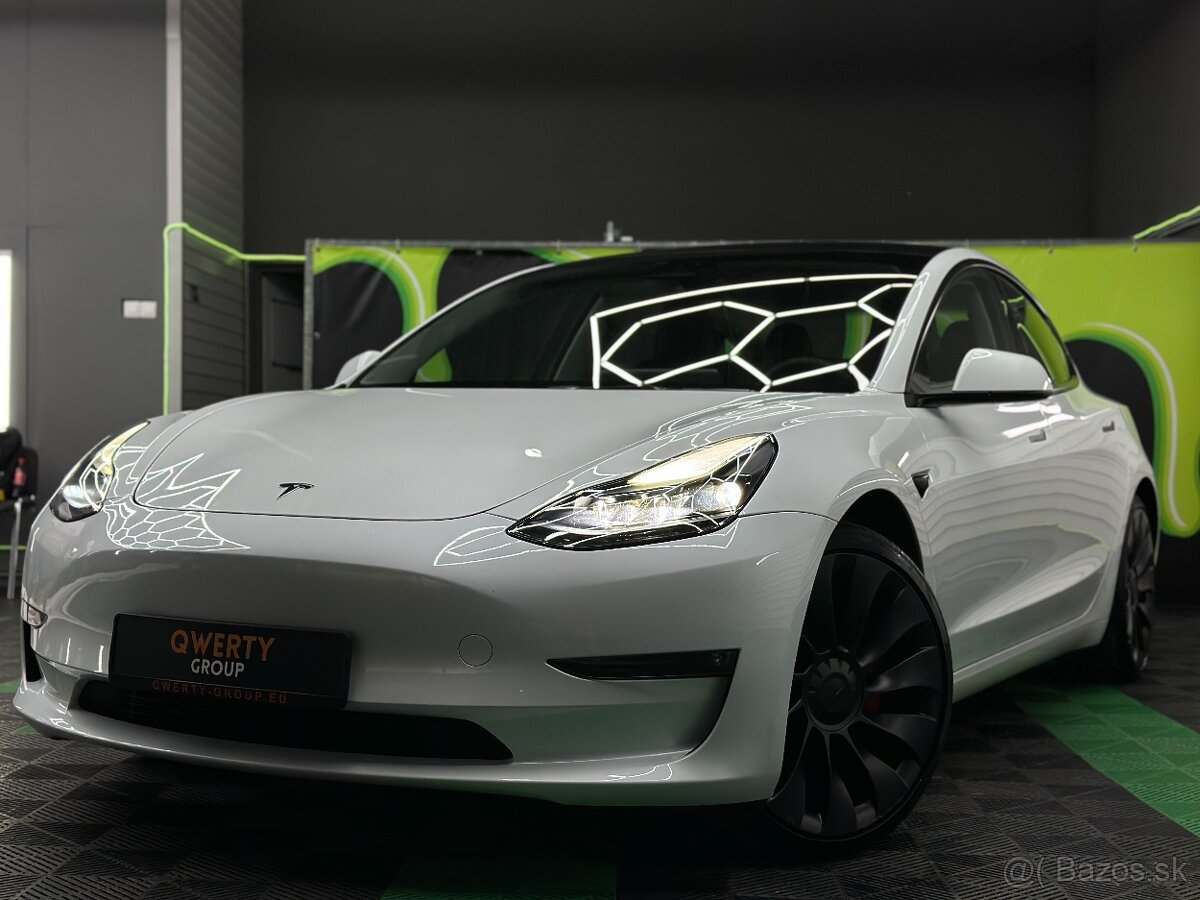Tesla Model 3 Performance 2022