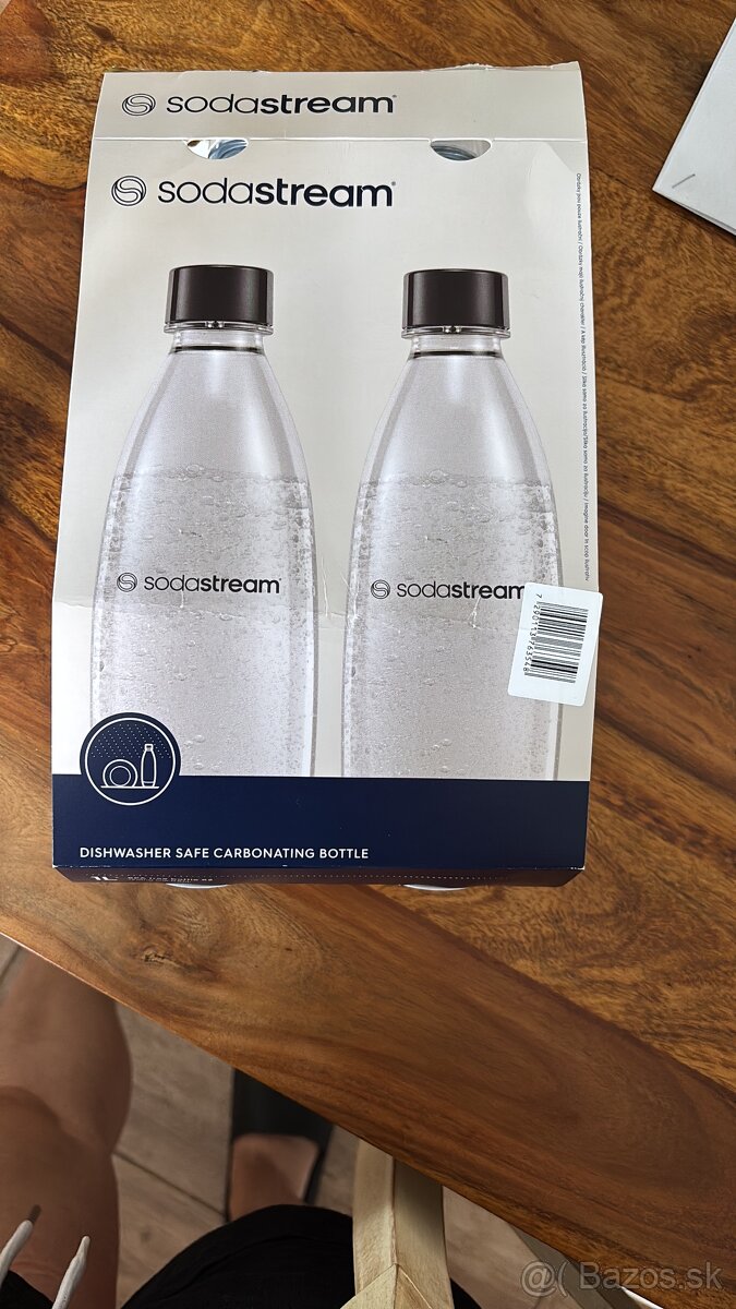 Sodastream fľaše