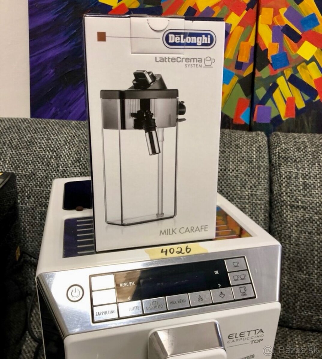 Delonghi Eletta so zárukou 12 mesiacov