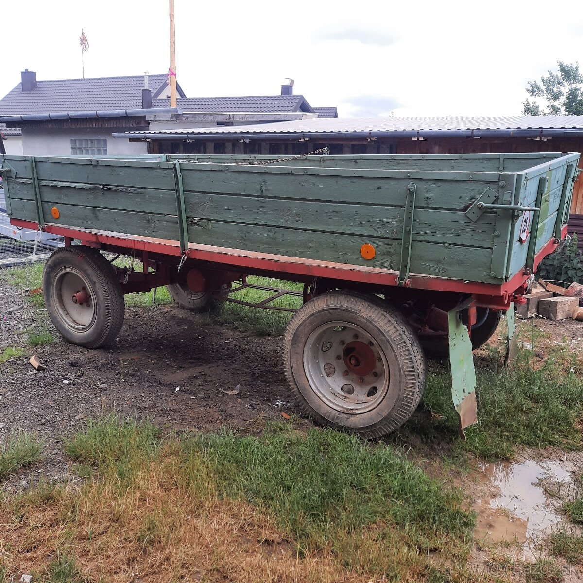 Vlečka 3.5 t