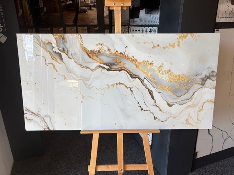 dlažba 60x120 Elegant Mramur Gold zlote