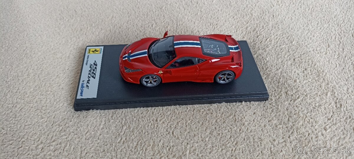 Predám model Ferrari 458 Speciale 1:43 Looksmart