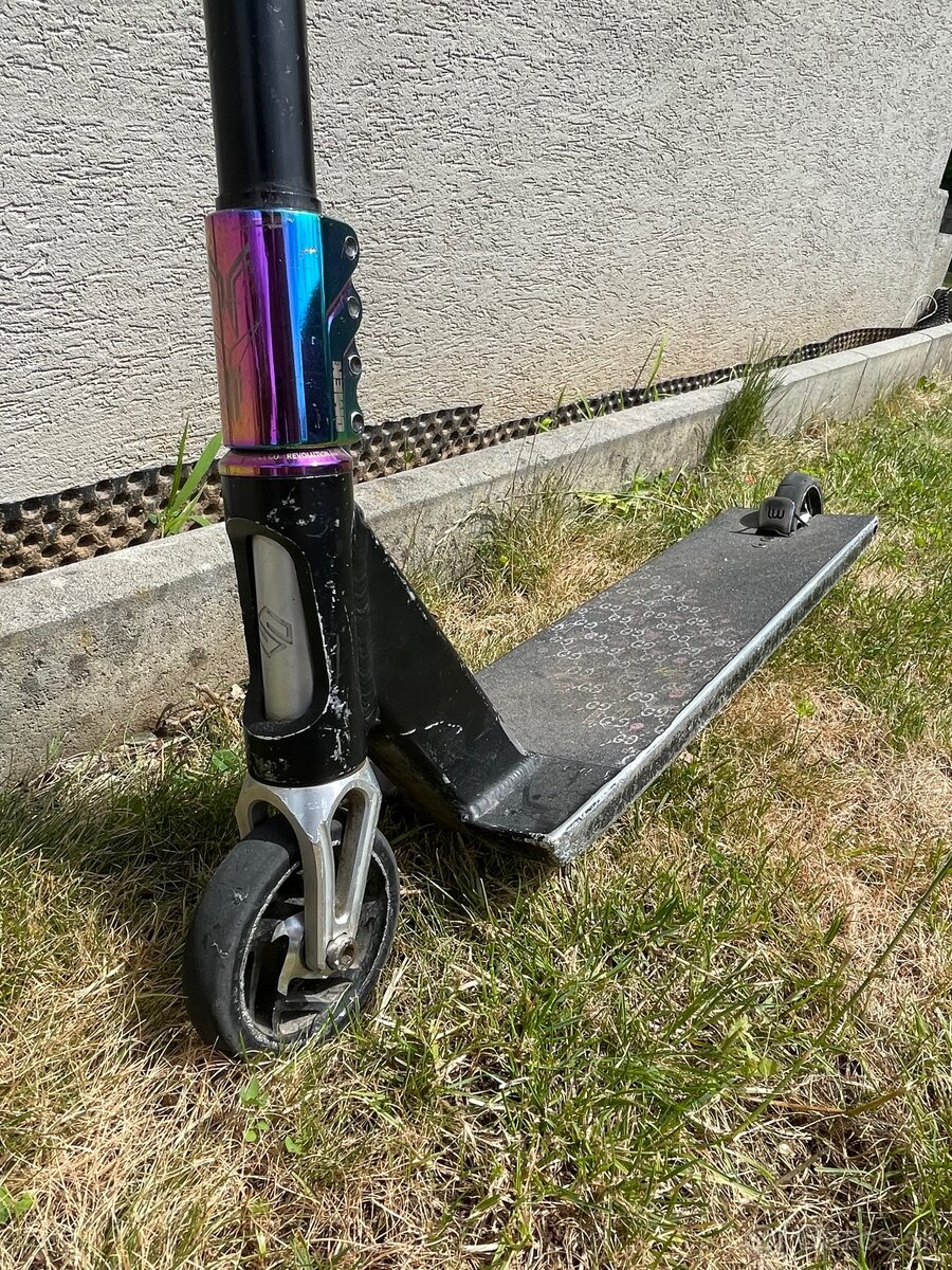 Freestyle kolobežka
