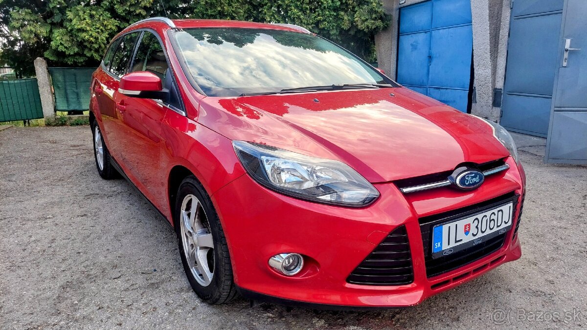 Ford Focus Combi Ecoboost 1.0 benzin