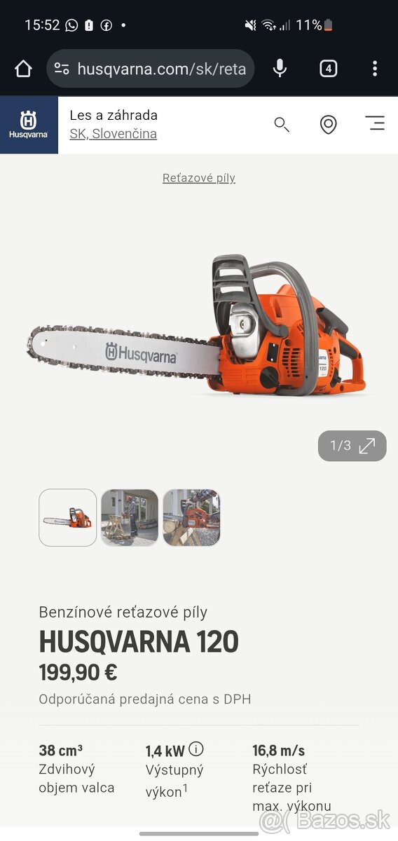 Husqvarna 120