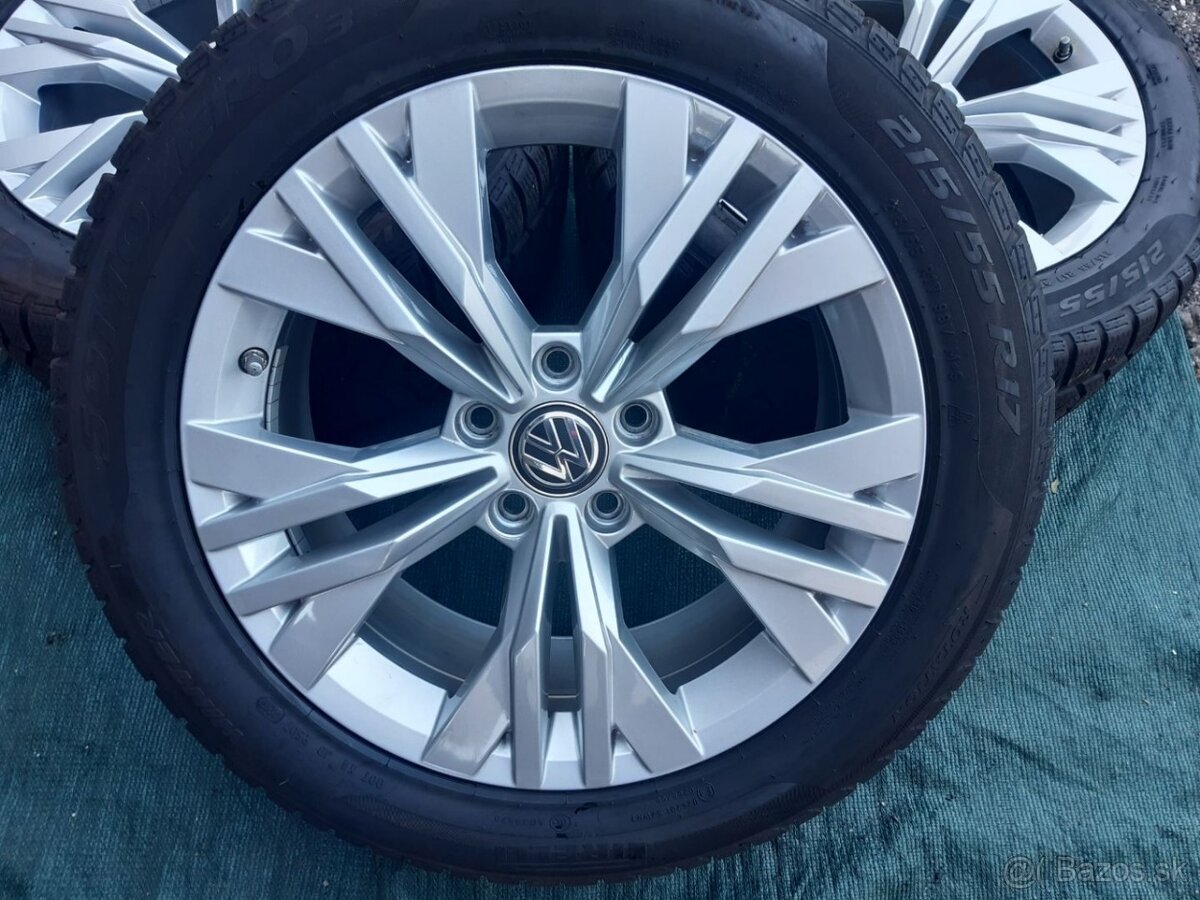 Zimní kola Volkswagen Passat Alltrack R17
