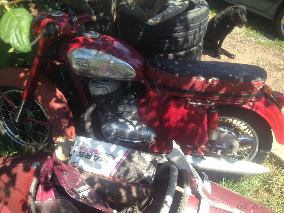 Jawa 250 so saitkou