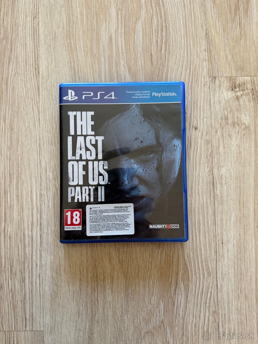 The Last Of Us Part 2 PS4