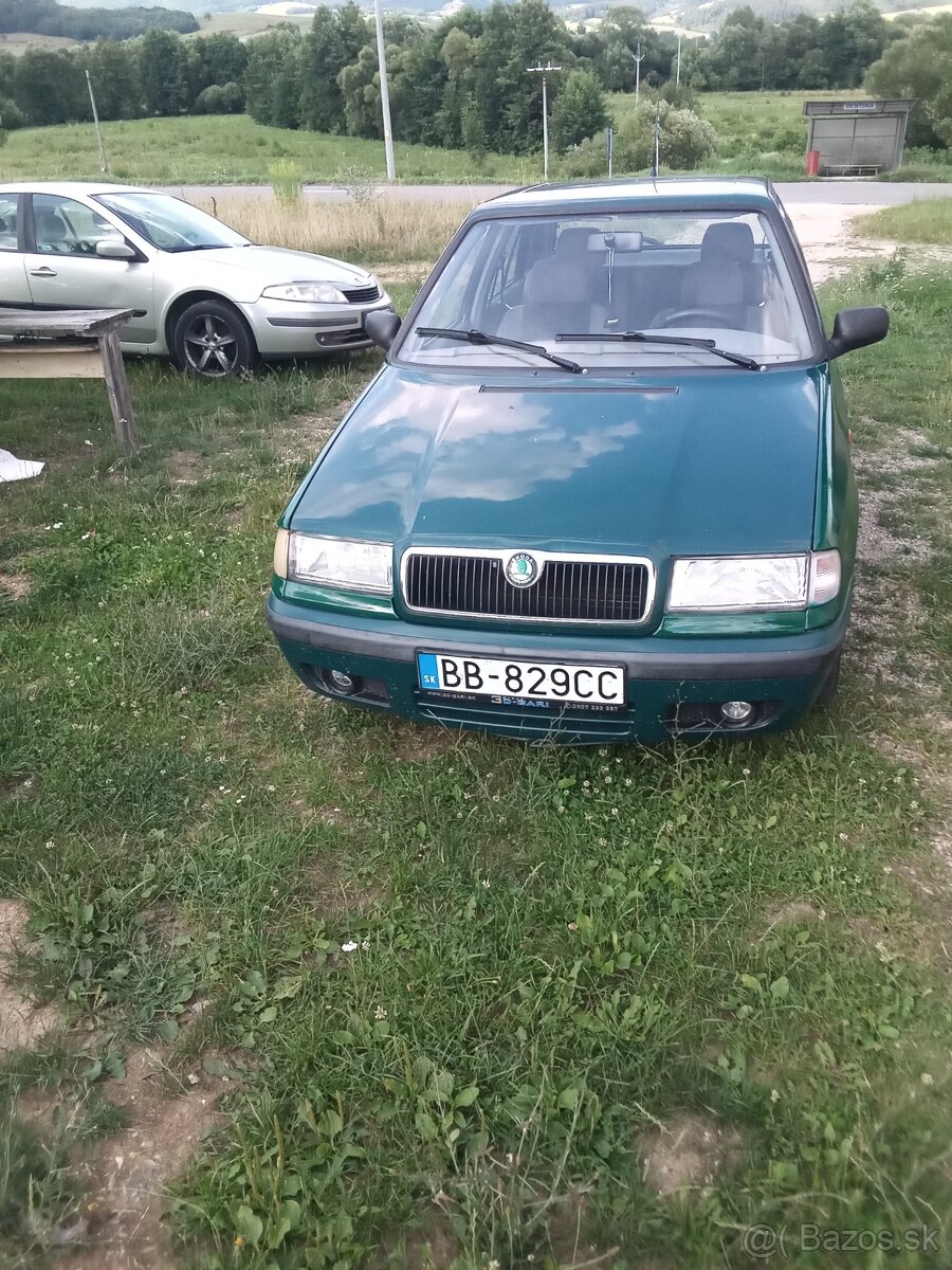 Predám škodu Felícia 1.3 mpi