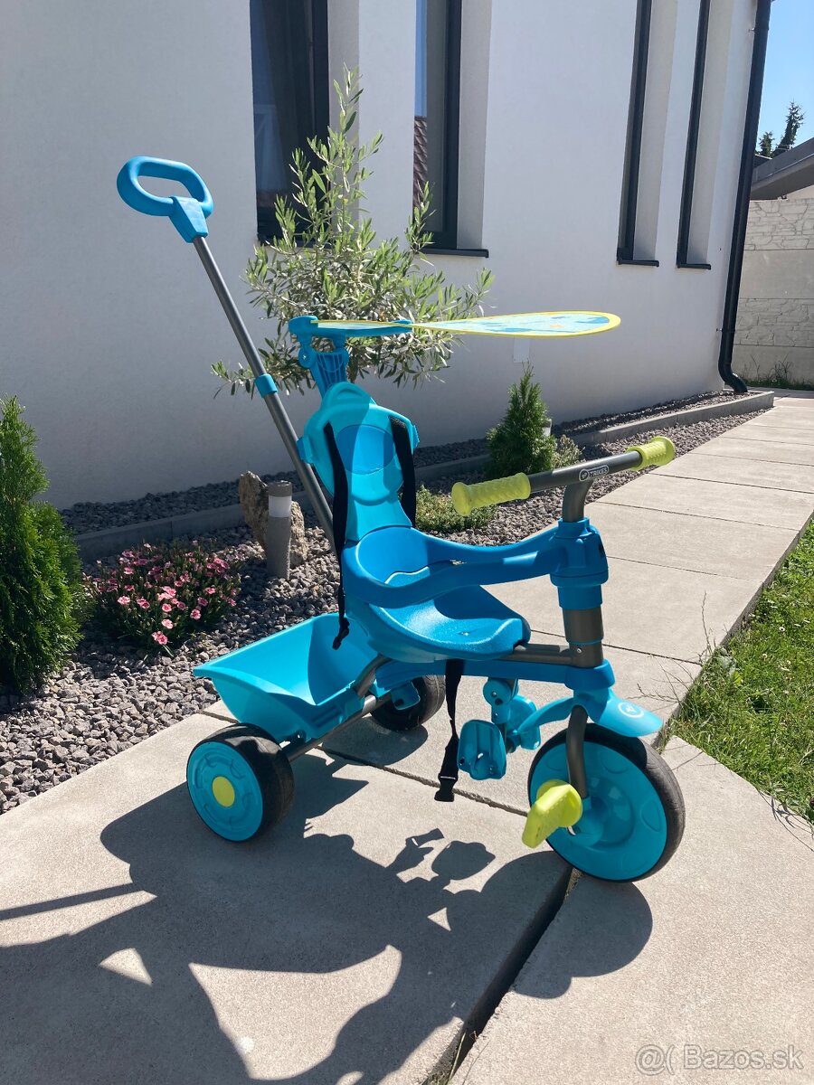 Trojkolka , trojkolka so strieškou