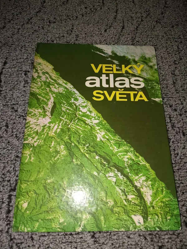 1988 Veľký atlas sveta