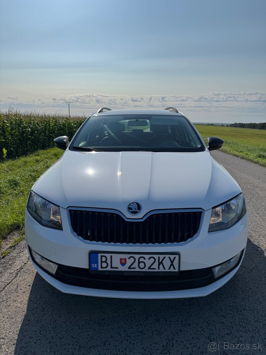 Škoda Octavia 3