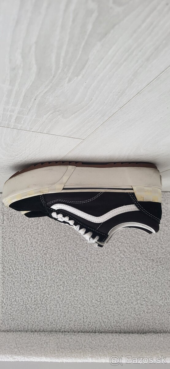 Vans tenisky na platforme